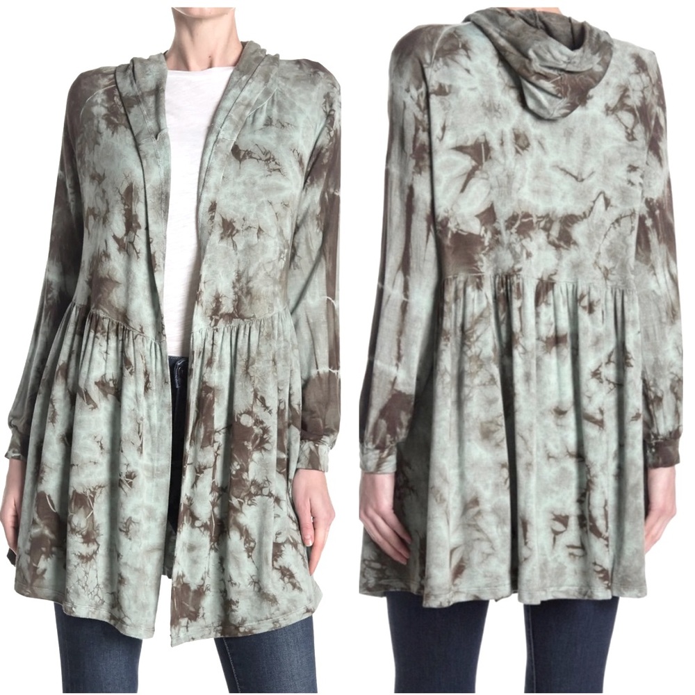 Baea Tie Dye Top